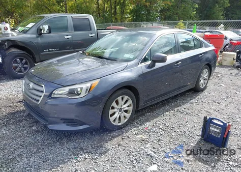2015 Subaru Legacy 2.5I Premium from USA, damaged, VIN 4S3BNAC69F3059264